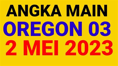 LIVE OREGON 9 HARI INI SELASA 11 JANUARI 2022 .
